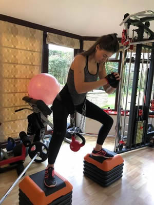 Anastasia Millar - female personal trainer Aberdeen