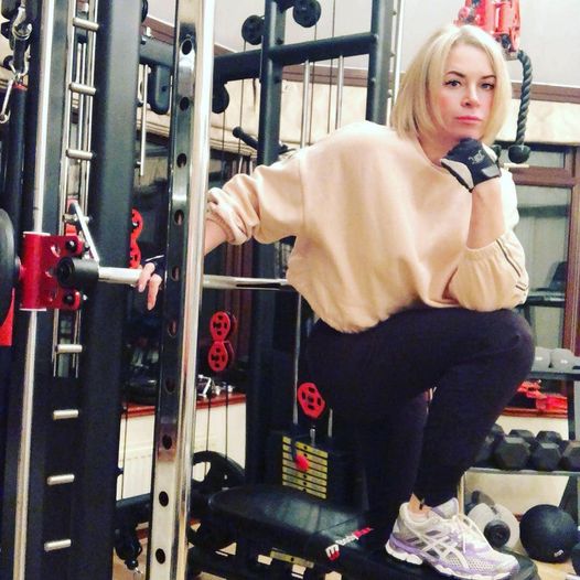 Anastasia Millar - personal trainer
