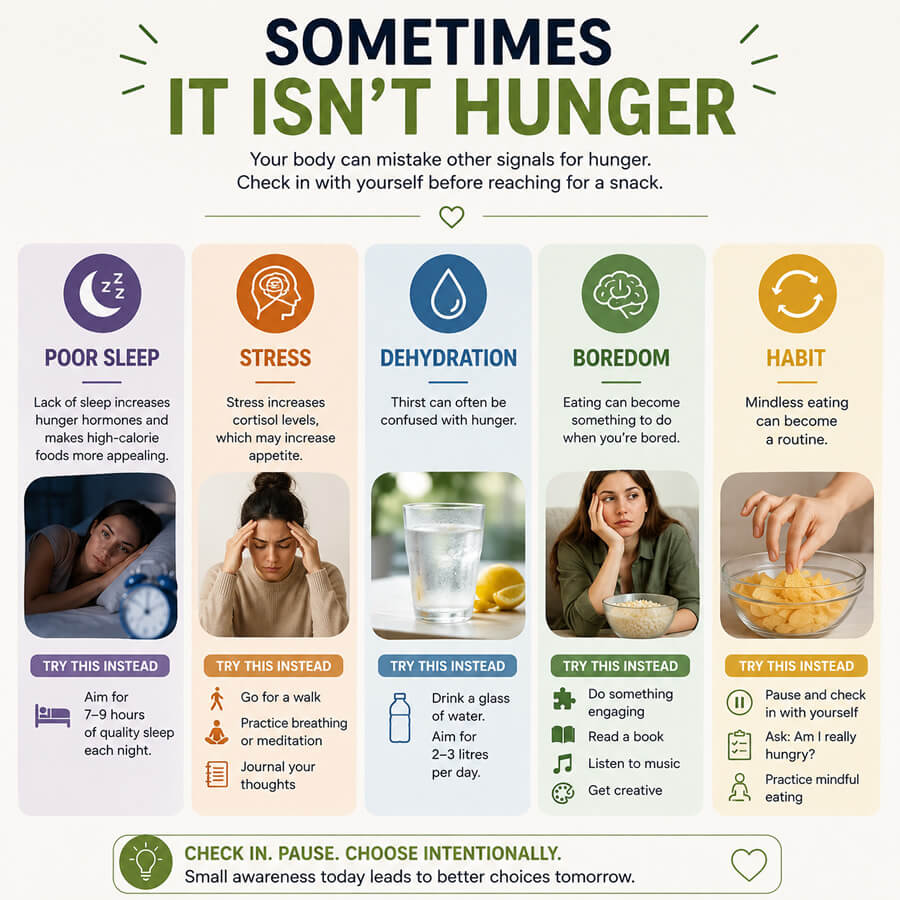 Not hunger